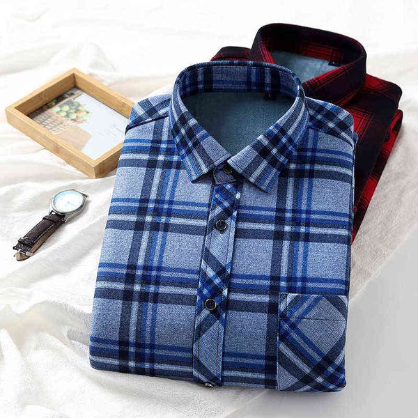 groom shirt winter warm long sleeve men's double-sided plaid casual cashmere cardigan middle-aged and elderly dad's shirt, Black
groom shirt winter warm long sleeve men's double-sided plaid casual cashmere cardigan middle-aged and elderly dad's shirt, Black
