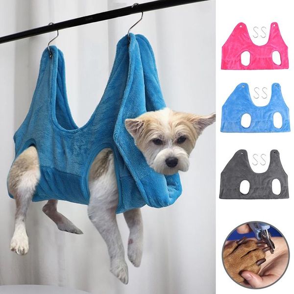 dog cat hammock helper soft flannel pet grooming hammocks restraint bag harness for nail clip trimming bathing with 2 hook kennels & pens
dog cat hammock helper soft flannel pet grooming hammocks restraint bag harness for nail clip trimming bathing with 2 hook kennels & pens