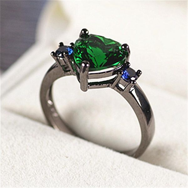 wedding rings black gun color ring classic exquisite temperament female models fashion love inlaid zircon hand jewelry, Slivery;golden
wedding rings black gun color ring classic exquisite temperament female models fashion love inlaid zircon hand jewelry, Slivery;golden
