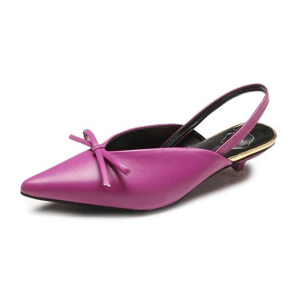 sandals summer brand leather women high heels cutout fashion female thin front & rear strap, Black
sandals summer brand leather women high heels cutout fashion female thin front & rear strap, Black