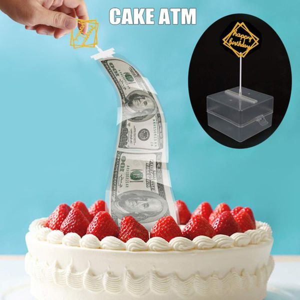 other bakeware cake money pulling box atm piggy bank decoration toy props birthday party funny creative surprise reusable diy gift
other bakeware cake money pulling box atm piggy bank decoration toy props birthday party funny creative surprise reusable diy gift