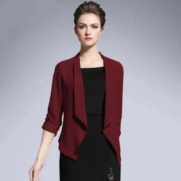women's jackets #2437 woman sunscreen coat plus size 5xl retro loose thin blouse women summer coats femme see through red white, Black;brown
women's jackets #2437 woman sunscreen coat plus size 5xl retro loose thin blouse women summer coats femme see through red white, Black;brown