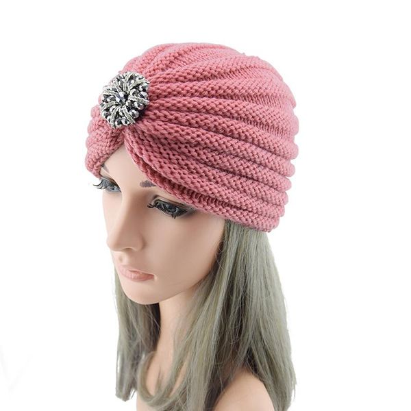 beanie/skull caps knot woolen knitted hat autumn winter warm bandanas turban headband silver diamond jewelry cap solid women baotou bonnet, Blue;gray
beanie/skull caps knot woolen knitted hat autumn winter warm bandanas turban headband silver diamond jewelry cap solid women baotou bonnet, Blue;gray
