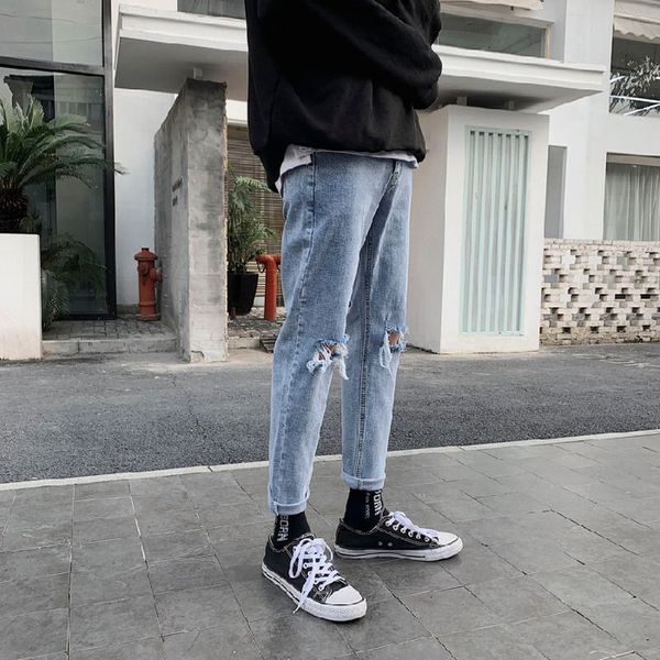 streetwear pencil torn waist height 2021 winter stretch pants thin woman jeans for pale blue ladies
streetwear pencil torn waist height 2021 winter stretch pants thin woman jeans for pale blue ladies