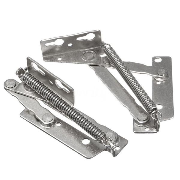 2x 80 degree sprung hinges cabinet door lift up stay flap support cupboard kitchen storage boxes & bins
2x 80 degree sprung hinges cabinet door lift up stay flap support cupboard kitchen storage boxes & bins
