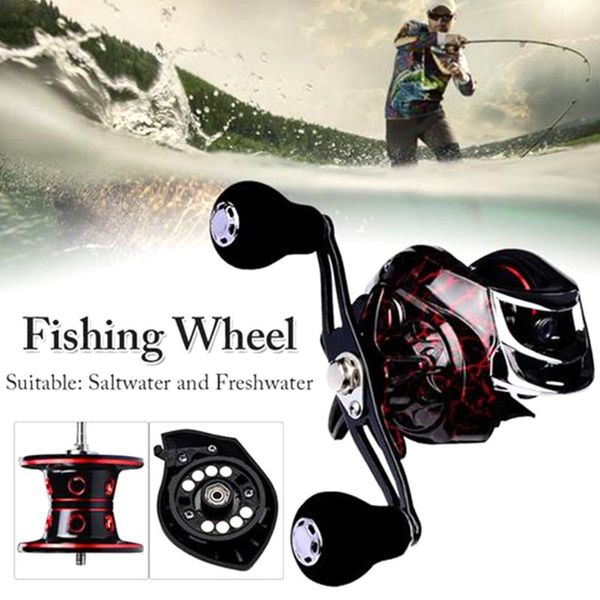 baitcasting fishing reel outdoor 7.1:1 gear ratio ultra smooth spinning spool dw121r right hand reels
baitcasting fishing reel outdoor 7.1:1 gear ratio ultra smooth spinning spool dw121r right hand reels