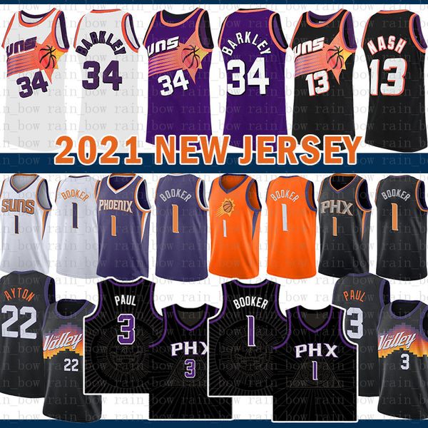 chris 3 paul basketball jersey phoenixsunsnew devin 1 booker mens deandre 22 ayton steve 13 nash charles 34 barkley ivory army g, Black;red
chris 3 paul basketball jersey phoenixsunsnew devin 1 booker mens deandre 22 ayton steve 13 nash charles 34 barkley ivory army g, Black;red