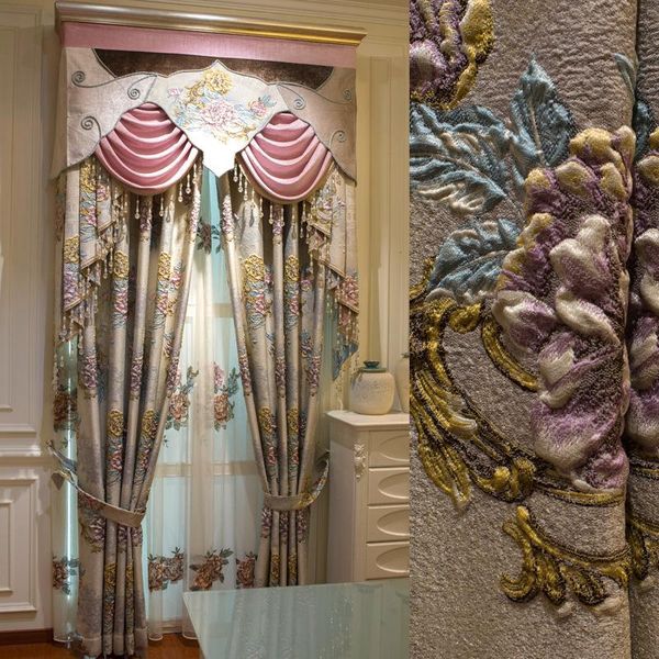 embossed high precision curtains for the livingroom bedroom embroidered blackout curtain tulle in kitchen set & drapes
embossed high precision curtains for the livingroom bedroom embroidered blackout curtain tulle in kitchen set & drapes