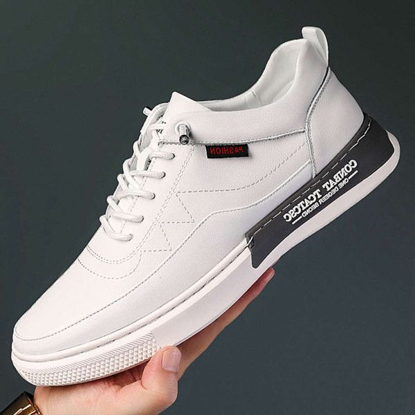 casual shoes oz6g student versatile board low korean thick sole small white men's spring and autumn shoes fyx1, Black
casual shoes oz6g student versatile board low korean thick sole small white men's spring and autumn shoes fyx1, Black