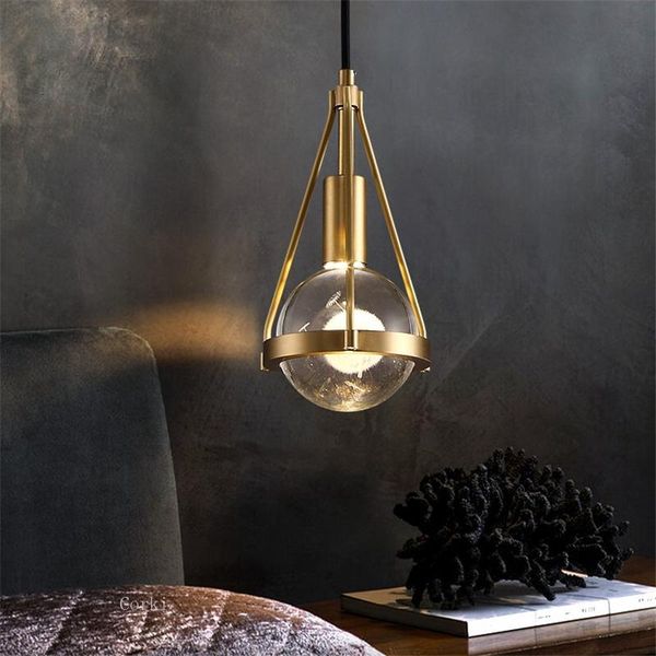 modern luxury copper crystal led pendant lights kitchen hanging lamp restaurant lighting dining room bedroom bedside luminaire lamps 
modern luxury copper crystal led pendant lights kitchen hanging lamp restaurant lighting dining room bedroom bedside luminaire lamps