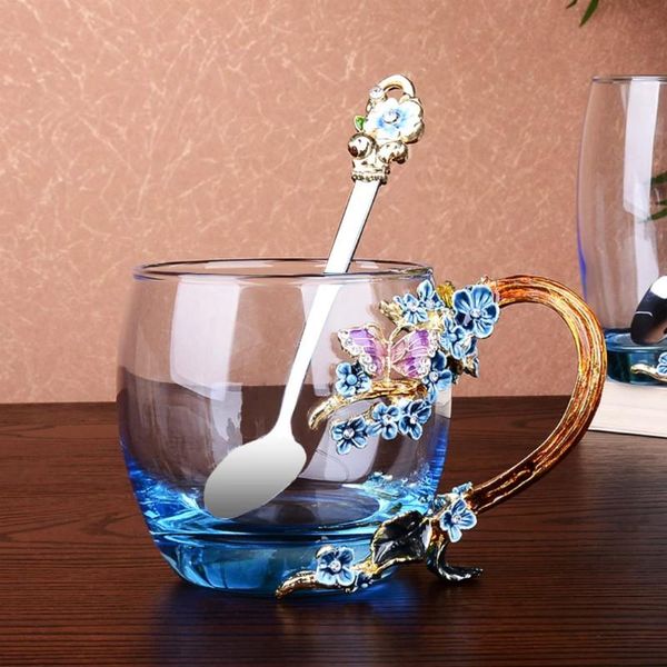 color enamel flower tea cup mug coffee milk breakfast home heat-resistant glass teacups mugs
color enamel flower tea cup mug coffee milk breakfast home heat-resistant glass teacups mugs