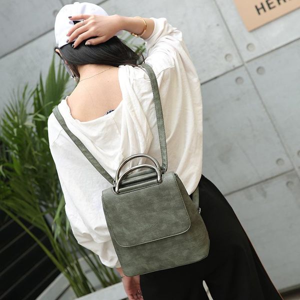 backpack 2021 pu leather women rucksack multipurpose satchel female shopping shoulder bags ladies casual travel backpacks
backpack 2021 pu leather women rucksack multipurpose satchel female shopping shoulder bags ladies casual travel backpacks