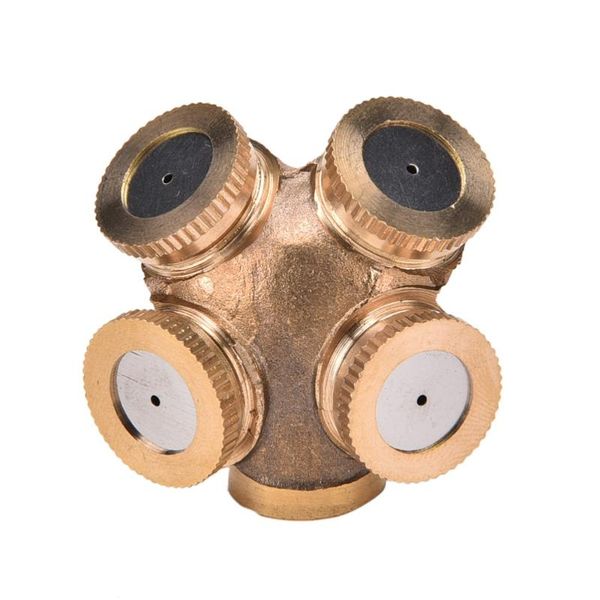 watering equipments 1pc brass agricultural misting spray nozzle garden sprinkler irrigation system 1/2/3/4 nozzles
watering equipments 1pc brass agricultural misting spray nozzle garden sprinkler irrigation system 1/2/3/4 nozzles