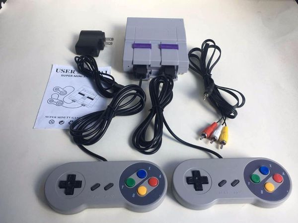 10pcs/lot 16 bit mini tv game console av out retro video built-in 94 family handheld gaming player portable players
10pcs/lot 16 bit mini tv game console av out retro video built-in 94 family handheld gaming player portable players