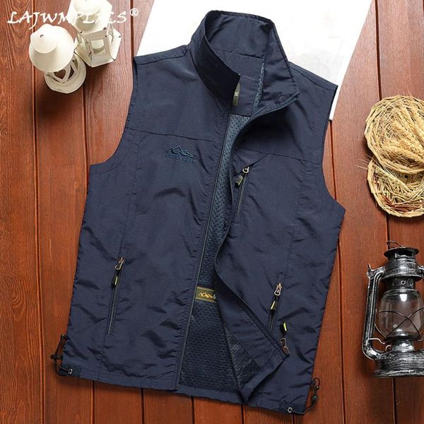 men's vests travels lightweight breathable waistcoat vest casual men quick dry pographer tactical sleeveless jackets summer outdoor, Black;white
men's vests travels lightweight breathable waistcoat vest casual men quick dry pographer tactical sleeveless jackets summer outdoor, Black;white