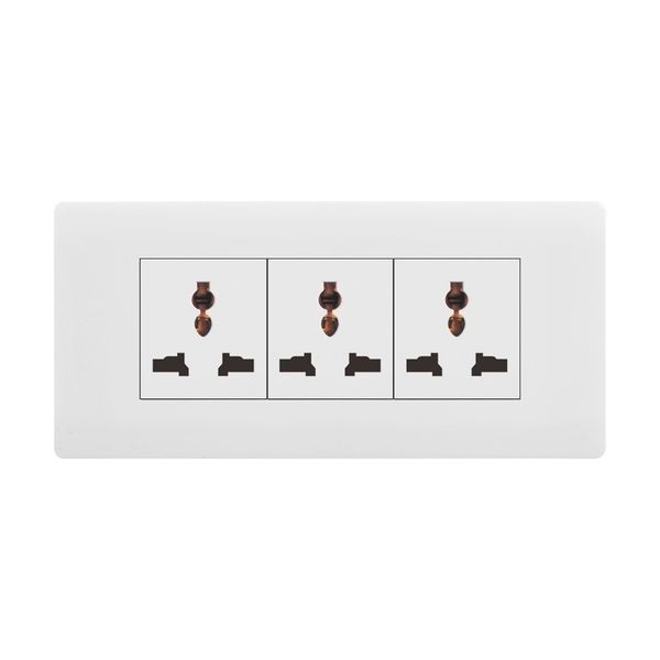 falaao international 118 wall switch six socket, 12 , port standard, 9 hole
falaao international 118 wall switch six socket, 12 , port standard, 9 hole