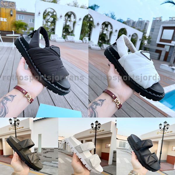 padded nappa leather nylon sandals quilted texture sneakers paddeds and quilted upper black designer twist essential style fashion womens sh
padded nappa leather nylon sandals quilted texture sneakers paddeds and quilted upper black designer twist essential style fashion womens sh