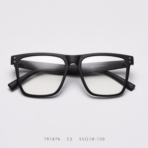 fashion sunglasses frames men women personality plain lens glasses male female large size square myopia frame eyewear eyeglasses, Black
fashion sunglasses frames men women personality plain lens glasses male female large size square myopia frame eyewear eyeglasses, Black