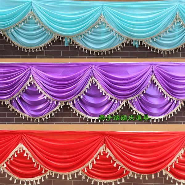 party decoration ice silk 20ft wide wedding swag tassel backdrop curtains ladder drops for table skirt cloth
party decoration ice silk 20ft wide wedding swag tassel backdrop curtains ladder drops for table skirt cloth