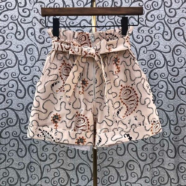 women's shorts 2021 summer fashion women waist vintage prints ladies casual zip short purple pink apricot color, White;black
women's shorts 2021 summer fashion women waist vintage prints ladies casual zip short purple pink apricot color, White;black