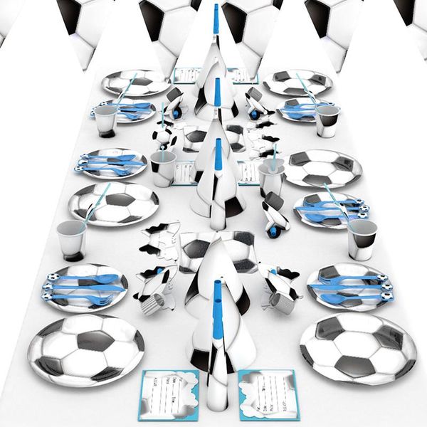 disposable dinnerware cartoon football tableware sets kid boys birthday party napkin flags cup paper plate celebration decoration supplies
disposable dinnerware cartoon football tableware sets kid boys birthday party napkin flags cup paper plate celebration decoration supplies