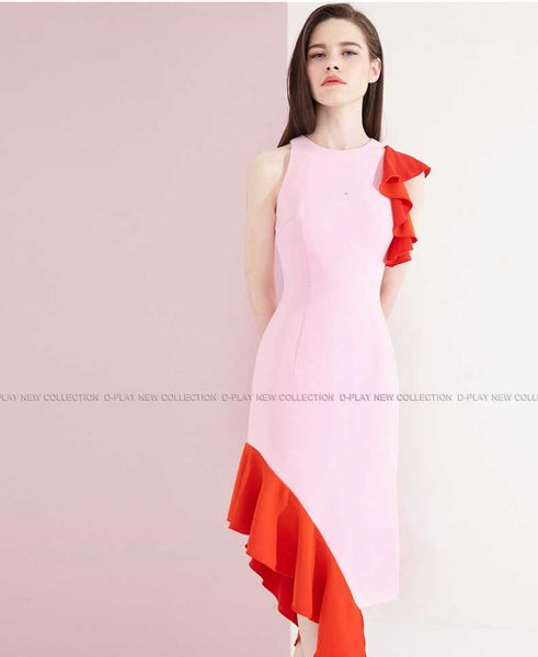luxury evening dress 2021 summer round neck off shoulder asymmetric stitching ruffle slim, Black;gray
luxury evening dress 2021 summer round neck off shoulder asymmetric stitching ruffle slim, Black;gray