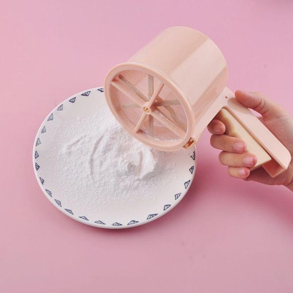 colanders & strainers flour sieve filter mesh plastic cup shape mechanical powder sugar shaker cooking baking tools
colanders & strainers flour sieve filter mesh plastic cup shape mechanical powder sugar shaker cooking baking tools