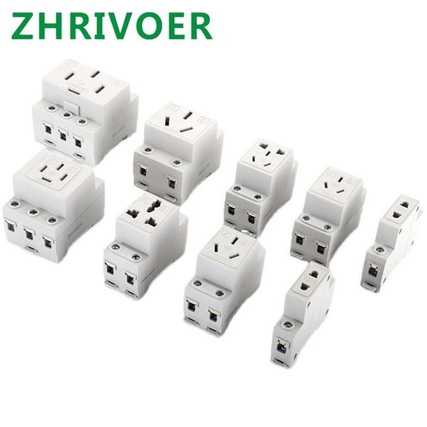 smart home control ac30 contactor, circuit breaker modular socket five hole 16a rail type 10a air switch distribution box 234 holes
smart home control ac30 contactor, circuit breaker modular socket five hole 16a rail type 10a air switch distribution box 234 holes