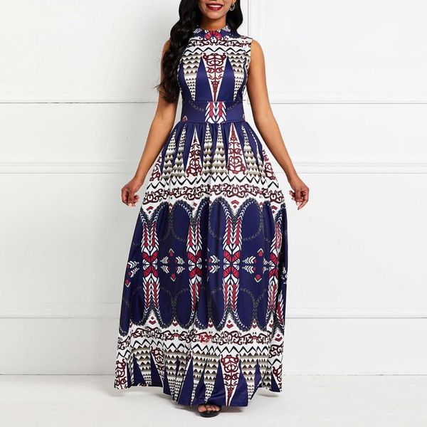 ethnic clothing african dresses for women summer sleeveless printed a-line maxi dress,robe africaine femme, Red
ethnic clothing african dresses for women summer sleeveless printed a-line maxi dress,robe africaine femme, Red