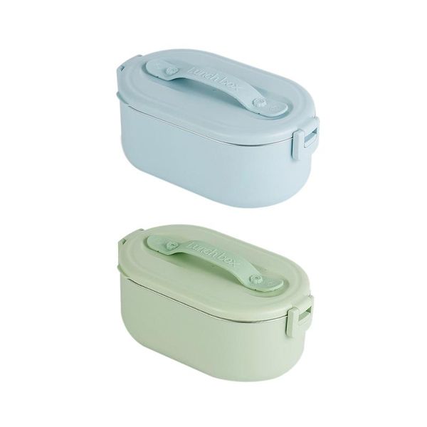 dinnerware sets 2x stainless steel electric lunch box plug-in heating and heat preservation blue & green
dinnerware sets 2x stainless steel electric lunch box plug-in heating and heat preservation blue & green