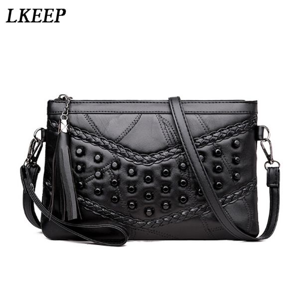 brand leather handbag women shoulder bags rivet tassel punk woman soft bag handbags womens mmm
brand leather handbag women shoulder bags rivet tassel punk woman soft bag handbags womens mmm
