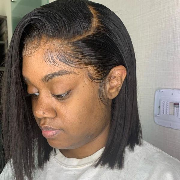 lace wigs short bob straight front human hair for women 13x4 frontal pre plucked baby brazilian closure wig, Black;brown
lace wigs short bob straight front human hair for women 13x4 frontal pre plucked baby brazilian closure wig, Black;brown