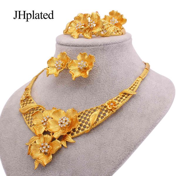 jewelry sets dubai 24k gold plated luxury african wedding gifts bridal bracelet necklace earrings ring jewellery set for women, Black
jewelry sets dubai 24k gold plated luxury african wedding gifts bridal bracelet necklace earrings ring jewellery set for women, Black