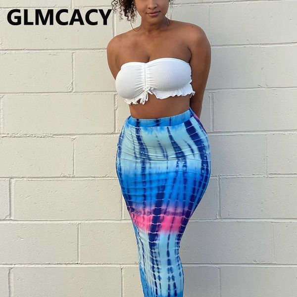 high waist bodycon maxi skirt elegant casual skirts bottoms 210702, Black