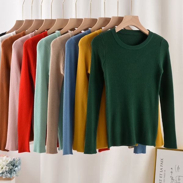 women's sweaters female sweater with round neck, classic collar and long sleeve for autumn winter k5x4, White;black
women's sweaters female sweater with round neck, classic collar and long sleeve for autumn winter k5x4, White;black