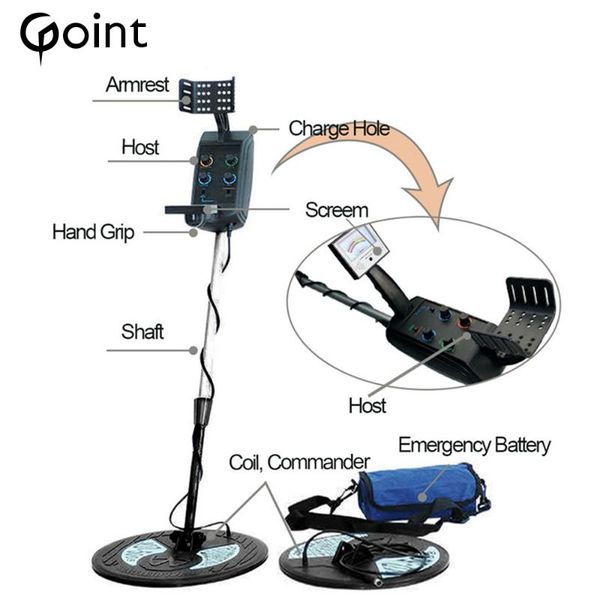 underground metal gold detector treasure detection md5008 industrial finder with 2 coils detectors
underground metal gold detector treasure detection md5008 industrial finder with 2 coils detectors