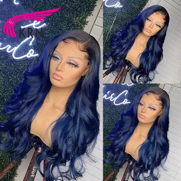 lace wigs krn 1b color blue 13x4 wave front human hair ombre colored part wig for women brazilian remy, Black;brown
lace wigs krn 1b color blue 13x4 wave front human hair ombre colored part wig for women brazilian remy, Black;brown