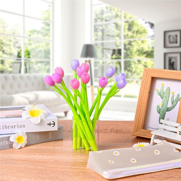 ballpoint pens 1 set cute daisy pen holder pouch with 12 tulip gel pencil stationery case stand up box, Blue;orange
ballpoint pens 1 set cute daisy pen holder pouch with 12 tulip gel pencil stationery case stand up box, Blue;orange