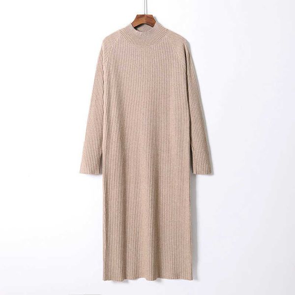 women's sweaters chic oversize thick long sweater women half-high autumn winter straight female casual loose knit btt7, White;black
women's sweaters chic oversize thick long sweater women half-high autumn winter straight female casual loose knit btt7, White;black