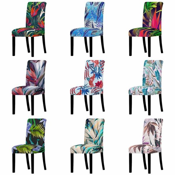 tropical leaf chair covers spandex elastic anti-dirty seat stretch arm protector for wedding el banquet
tropical leaf chair covers spandex elastic anti-dirty seat stretch arm protector for wedding el banquet
