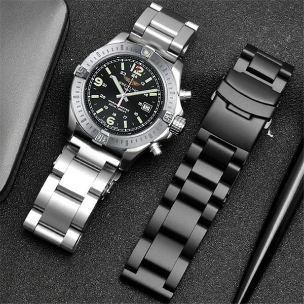 watch bands stainless steel band strap 22mm/24mm/26mm metal replacement bracelet men women black/silver wristband, Black;brown
watch bands stainless steel band strap 22mm/24mm/26mm metal replacement bracelet men women black/silver wristband, Black;brown