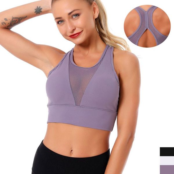 women's stitching mesh beauty back sports vest shockproof party running fitness underwear ladies yoga bra outfit
women's stitching mesh beauty back sports vest shockproof party running fitness underwear ladies yoga bra outfit