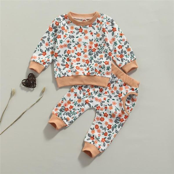 clothing sets born baby girls 2 pcs clothes set spring autumn toddler warm floral printed long sleeves sweatshirt pullover pants, White
clothing sets born baby girls 2 pcs clothes set spring autumn toddler warm floral printed long sleeves sweatshirt pullover pants, White