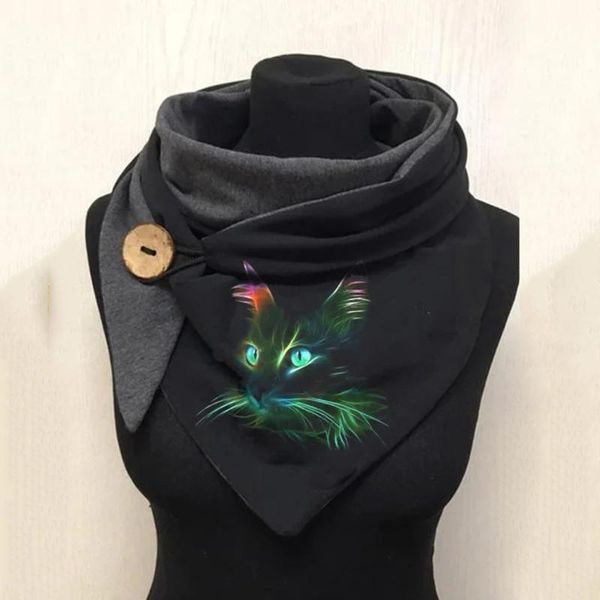 scarves fashion women scarve 3d cat printed button soft wrap casual warm shawls leisure comfortable echarpe femme, Blue;gray
scarves fashion women scarve 3d cat printed button soft wrap casual warm shawls leisure comfortable echarpe femme, Blue;gray