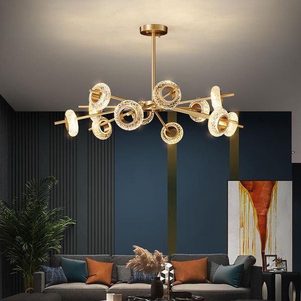 copper molecular led chandelier lighting home decor living room bedroom nordic luxury wristband crack crystal ceiling lamps chandeliers
copper molecular led chandelier lighting home decor living room bedroom nordic luxury wristband crack crystal ceiling lamps chandeliers