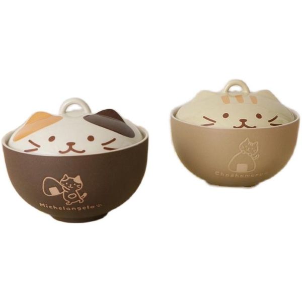 ceramic cat tureen porcelain rice bowl instant noodle bowls
ceramic cat tureen porcelain rice bowl instant noodle bowls