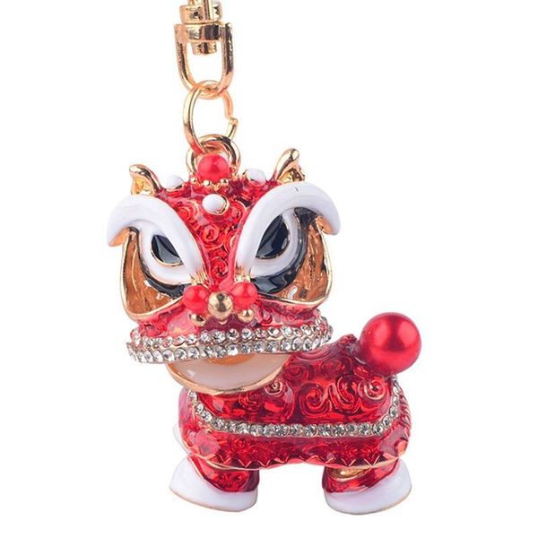 colors chinese style traditional ethnic wind keychain beautiful dance lion key chain personalized car pendant decorative objects & figurines
colors chinese style traditional ethnic wind keychain beautiful dance lion key chain personalized car pendant decorative objects & figurines