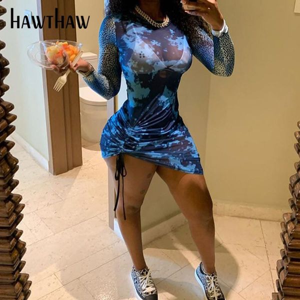 casual dresses hawthaw women autumn winter long sleeve mesh see through bodycon package hip printed mini dress 2021 fall clothes streetwear, Black;gray
casual dresses hawthaw women autumn winter long sleeve mesh see through bodycon package hip printed mini dress 2021 fall clothes streetwear, Black;gray