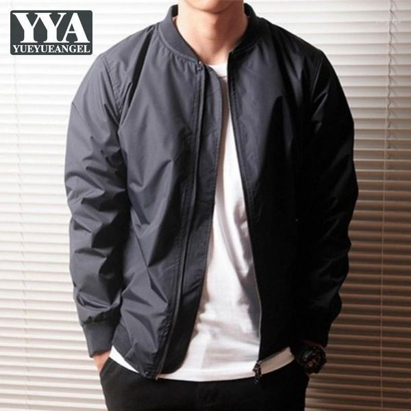 harajuku casual pilot bomber jacket men loose fit zipper stand collar solid color vintage windbreakers short biker jackets men's, Black;brown
harajuku casual pilot bomber jacket men loose fit zipper stand collar solid color vintage windbreakers short biker jackets men's, Black;brown