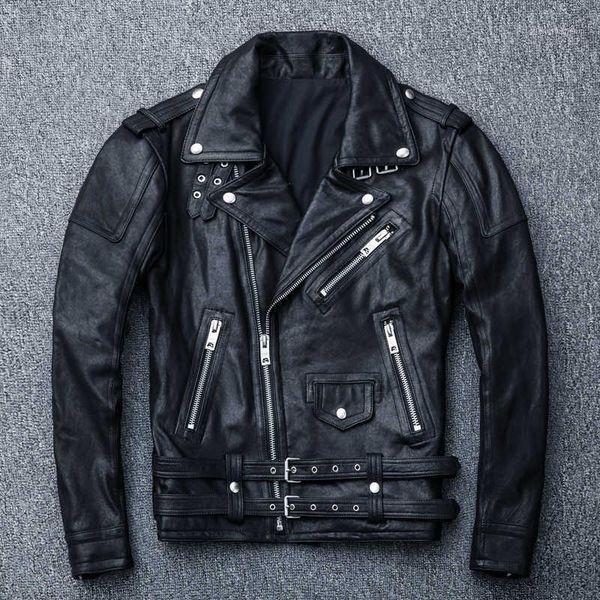 men's leather & faux genuine 100% spring soft sheepskin tanned jacket black motorcycle jackets male motor clothing biker autumn
men's leather & faux genuine 100% spring soft sheepskin tanned jacket black motorcycle jackets male motor clothing biker autumn